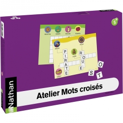 Atelier Mots croisés pour 4 enfants