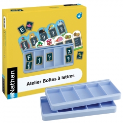 Atelier Boîtes à lettres pour 4 enfants