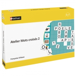 Atelier Mots croisés 2 pour 4 enfants