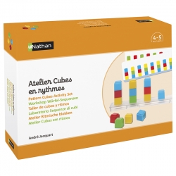 Atelier Cubes en rythmes - Pour 6 enfants