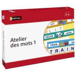 Atelier des mots 1 pour 4 enfants