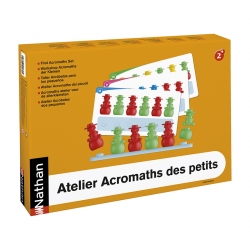 Atelier Acromaths des petits pour 4 enfants