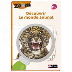 Guide Zoom - Découvrir le monde animal MS