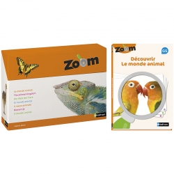 Imagier Zoom - Découvrir le monde animal et Guide pédagogique GS - Offre spéciale