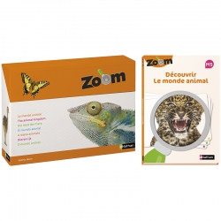 Imagier Zoom - Découvrir le monde animal et Guide pédagogique MS - Offre spéciale