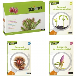 Imagier Zoom - Découvrir le monde végétal et 3 Guides pédagogiques PS/MS/GS - Offre spéciale