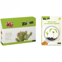 Imagier Zoom - Découvrir le monde végétal et Guide pédagogique PS - Offre spéciale