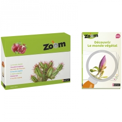 Imagier Zoom - Découvrir le monde végétal et Guide pédagogique MS - Offre spéciale