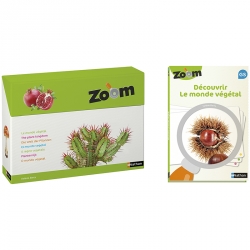 Imagier Zoom - Découvrir le monde végétal et Guide pédagogique GS - Offre spéciale