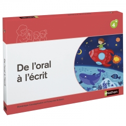 De l'oral à l'écrit