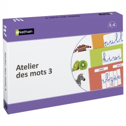 Atelier des mots 3 pour 2 enfants