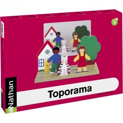 Toporama pour 2 enfants - Ancienne édition