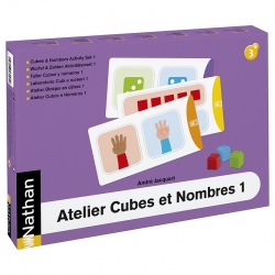 Atelier Cubes et Nombres 1 pour 2 enfants
