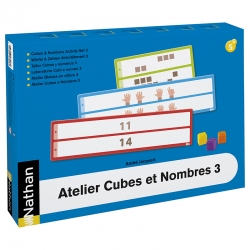 Atelier Cubes et Nombres 3 pour 2 enfants
