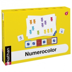 Numerocolor pour 4 enfants