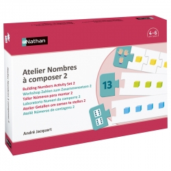 Atelier Nombres à composer 2 pour 6 enfants