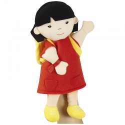 Marionnette à main - Kim