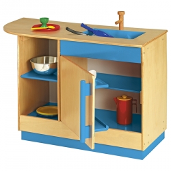 Multi-évier bleu Modulaire 