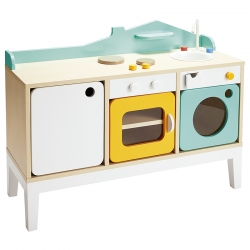 Jeux et Matériel d'éveil Jeux symboliques Coin mobilier de creche cuisine jouet