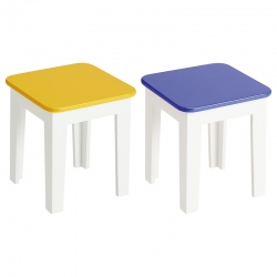 Tabourets Studio - Lot de 2