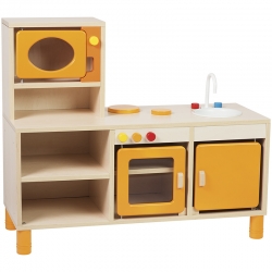 Jeux et Matériel d'éveil Jeux symboliques Coin mobilier de creche cuisine jouet