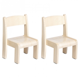 Chaises Taille 0 Clorofile - Lot de 2