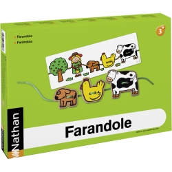 Farandole pour 4 enfants