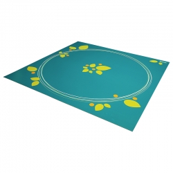 Tapis de regroupement vinyle - Nature