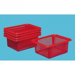 Paniers plastique - Lot de 5