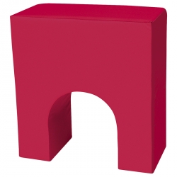 Support tunnel haut Actimousse® - Framboise