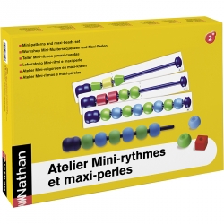 Atelier Mini-rythmes et Maxi-perles pour 6 enfants
