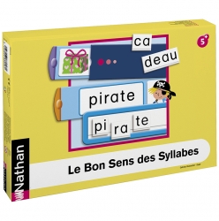 Le Bon Sens des Syllabes pour 4 enfants