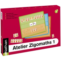 Atelier Zigomaths 1 pour 2 enfants - Les nombres de 3 à 6 : composer et décomposer les quantités