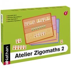 Atelier Zigomaths 2 pour 2 enfants - Les nombres de 7 à 12 : composer et décomposer les quantités