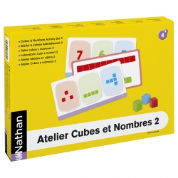 Atelier Cubes et Nombres 2 pour 2 enfants