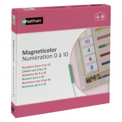 Magneticolor - Numération 0 à 10