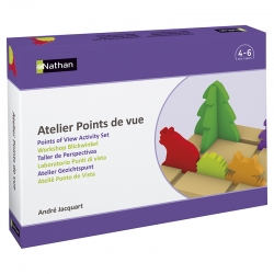 Atelier Points de vue pour  4 enfants