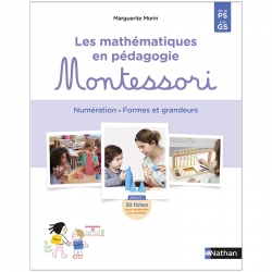 Les mathématiques en pédagogie Montessori