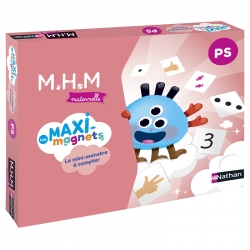 Maxi-magnets - Le mini-monstre à compter PS