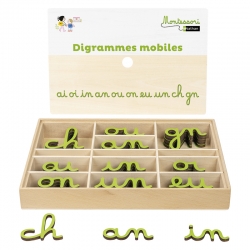 Digrammes mobiles Montessori