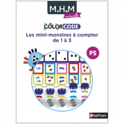 COLORCODE - Les mini-monstres à compter de 1 à 3 PS