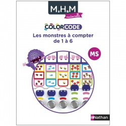 COLORCODE - Les monstres à compter de 1 à 6 MS