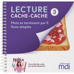 Lecture cache-cache - Livre 3