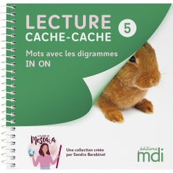 Lecture cache-cache - Livre 5