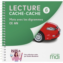 Lecture cache-cache - Livre 6