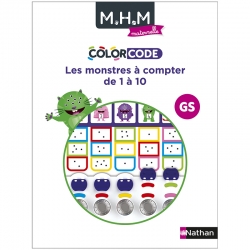 MHM - COLORCODE - Les monstres à compter de 1 à 10 - GS