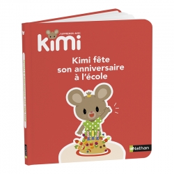 Kimi fête son anniversaire à l'école - Album