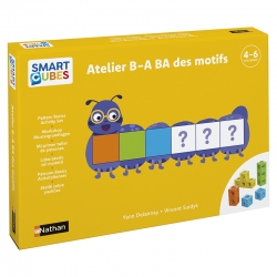 Atelier B-A BA des motifs pour 2 enfants