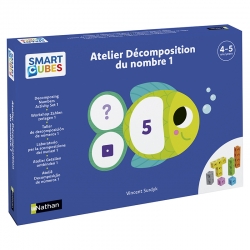 Atelier Décomposition du nombre 1 pour 2 enfants