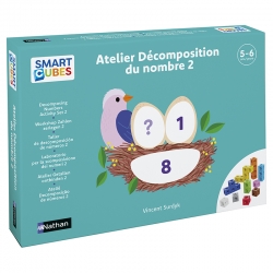 Atelier Décomposition du nombre 2 pour 2 enfants